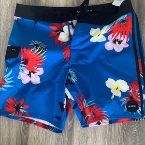 RVCA board shorts